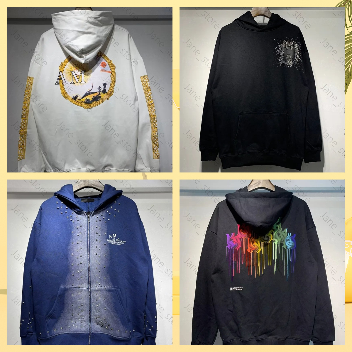 5A Designer Hoodies For Men New Autumn And Winter Styles Zipper Hooded Luxury Fashion With Pullover Casual Letter Print Sweatshirt Women Loose 01