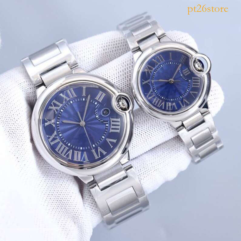 NEW Wristwatches Fashion Trend Quartz Designer Men Light Balloon Belt Waterproof Watch 904L Stainless Steel High Quality Automatic Movement Sapphire