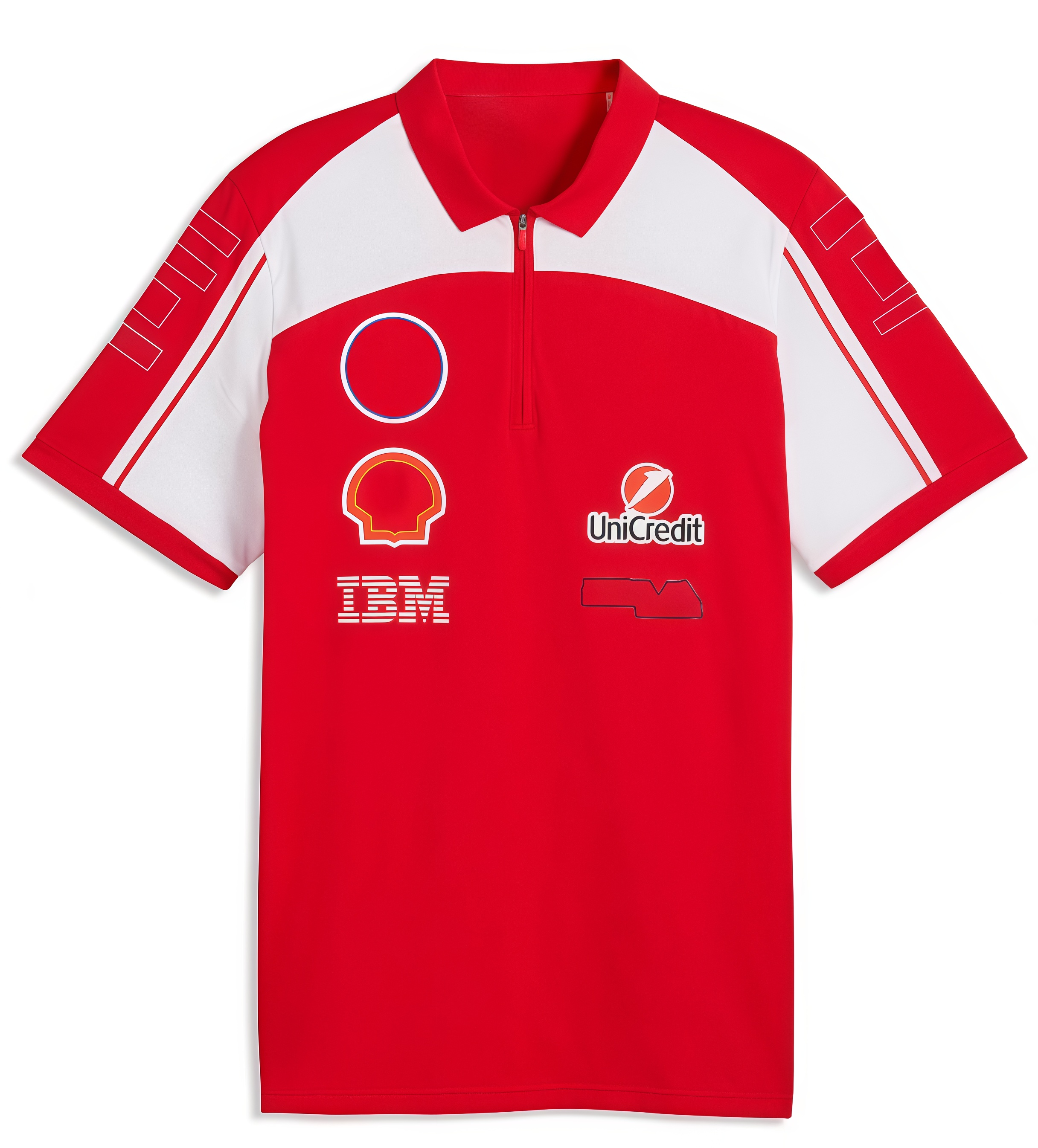 F1logo summer short-sleeved shirt racing F12026POLO shirt same customised-image-763391409