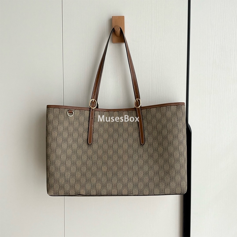 Sac fourre-tout de créateur pour femmes, pochette de grande capacité pour les voyages, le shopping, fourre-tout décontractés, sac à bandoulière d