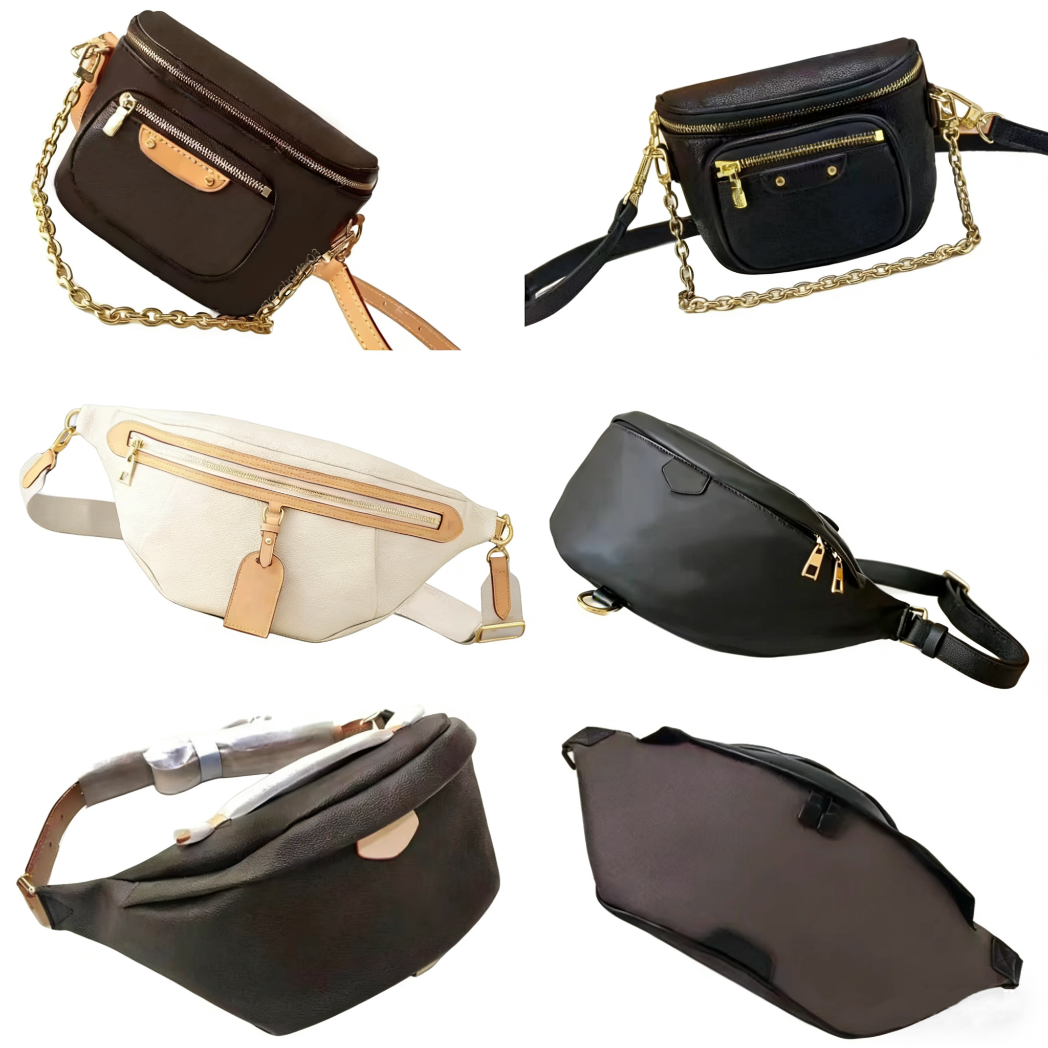 Luxury designer waist bag tiger crossbody bags vintage lady bumbag man double layer fanny pack kitbag for men fashion chest package Retro shoulder s