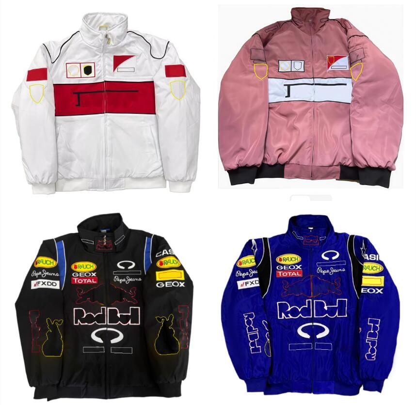 F12025 new racing suit team F1logo jacket with the same customised-image-771911668