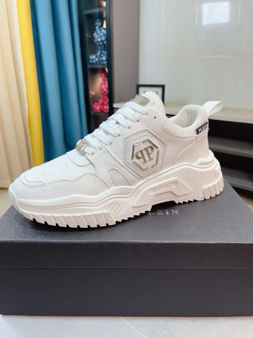 plein shoes 2026 new the mens plein shoes Highest Quality Mens Shoes Mixed Color Lace-up Style12 Race Runner Plein Casual Sneakers shoes size 38-45