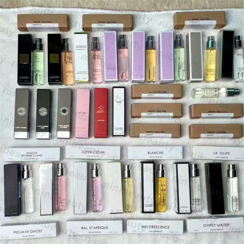 Designer neutral perfume 10ml men's and women's perfume portable spray perfume long-lasting perfume cologne spray high-quality body spray