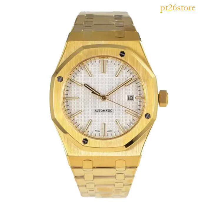 NEW Diamond Mens Designer Watch for Men and Women Waterproof 41mm Dial Golden Precision Steel Upgraded Movement Watches