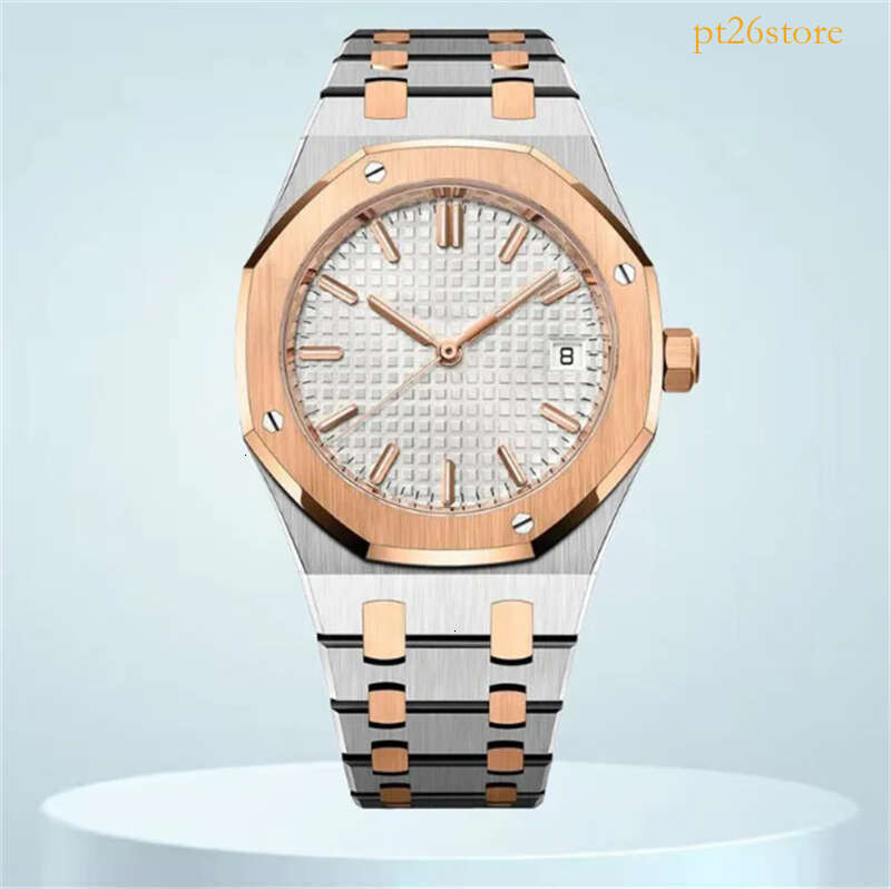 New Men Sapphire Mirror Top Designer High Quality 41mm Mechanical Luminous Waterproof Montre Luxe Watches Reloj Automatic Wrist Watch Case Watch