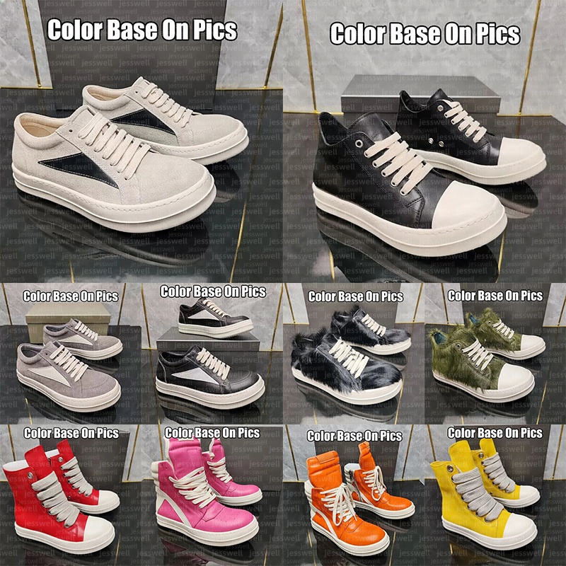 Geobasket Sneakers Designer Luxor Vintage Sneaker Drkshdw Casual Running Shoes Genuine Leather Canvas Chamois Trainers Men Women Lace-up Shoe