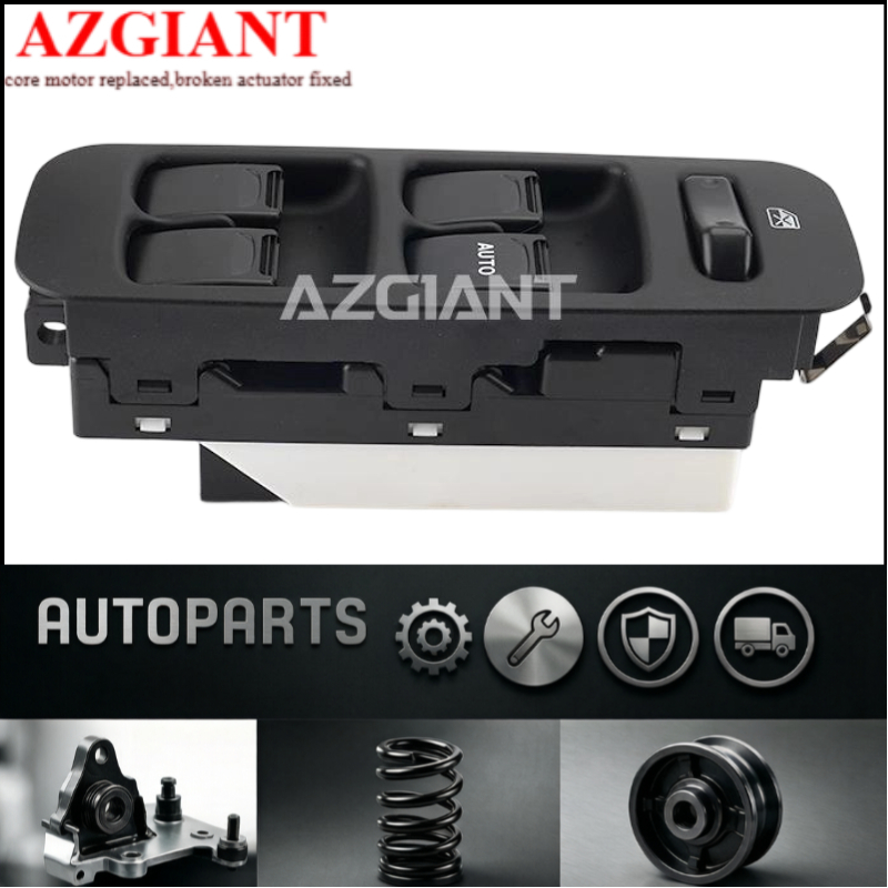 AZGIANT Lève-vitre automobile interrupteur principal avant côté conducteur composant de remplacement de commande de fenêtre électrique pour Suzuk