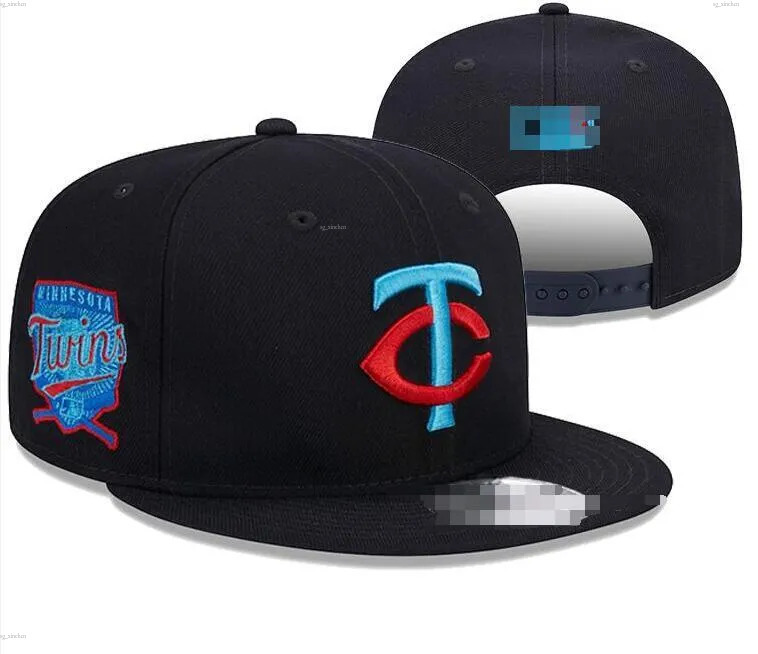 Minnesota TwinsBall Casquette Baseball Snapback pour hommes femmes chapeau de soleil Gorras broderie Boston Casquette Sports Champs World Series