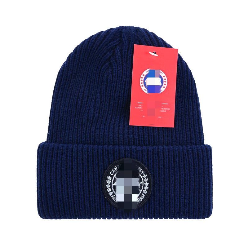Designer Brand Beanie/Skull Caps Canadian Winter knitted beanie cap fashionable bonnet dressy autumn hats for men skull outdoor womens hat travel sk