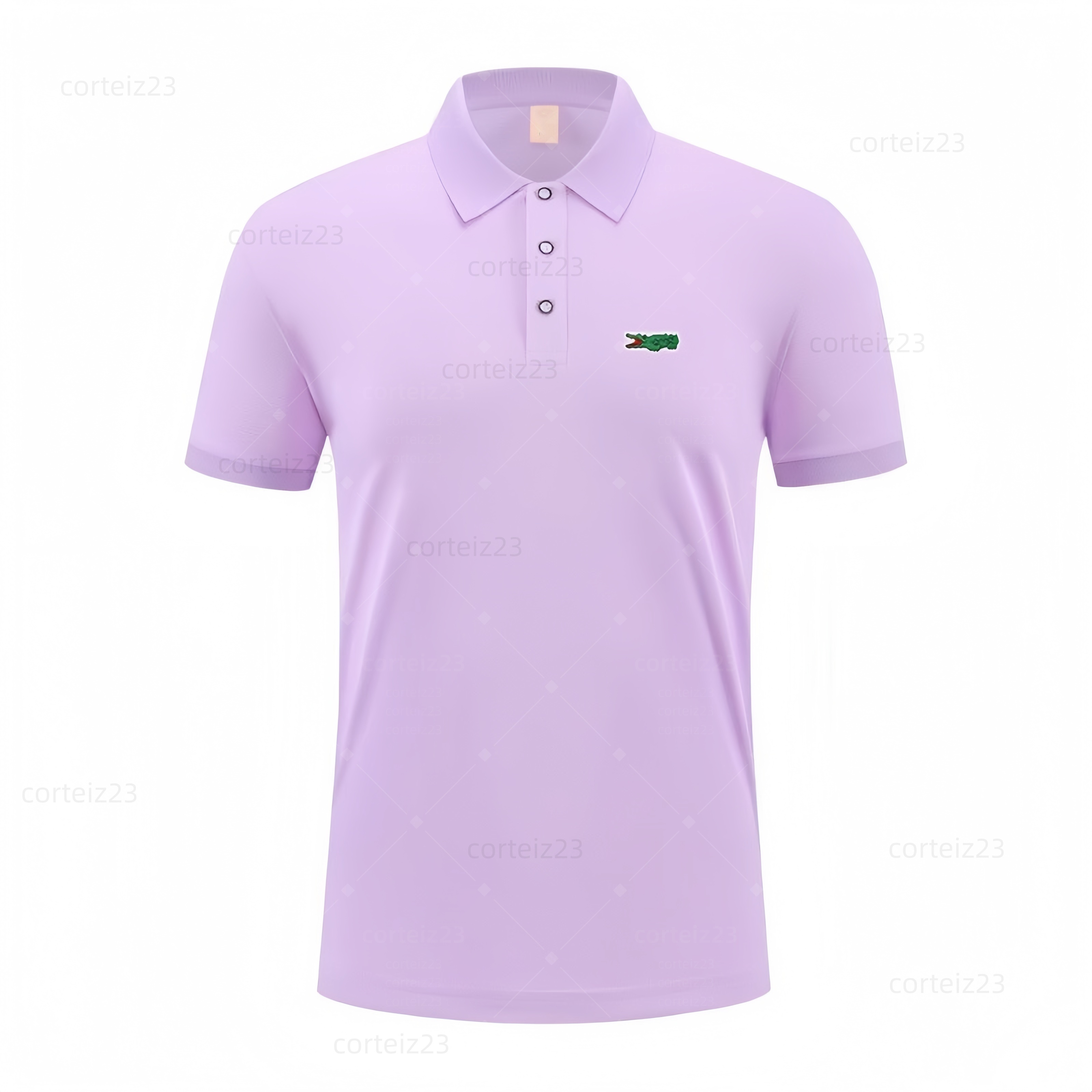 lacostness hoodie Designer Summer New Sleeve Polo Sport Shirt Casual Breathable Turn Down Collar Fashion Mens Shirts Trendy Comfortable Clothing e35