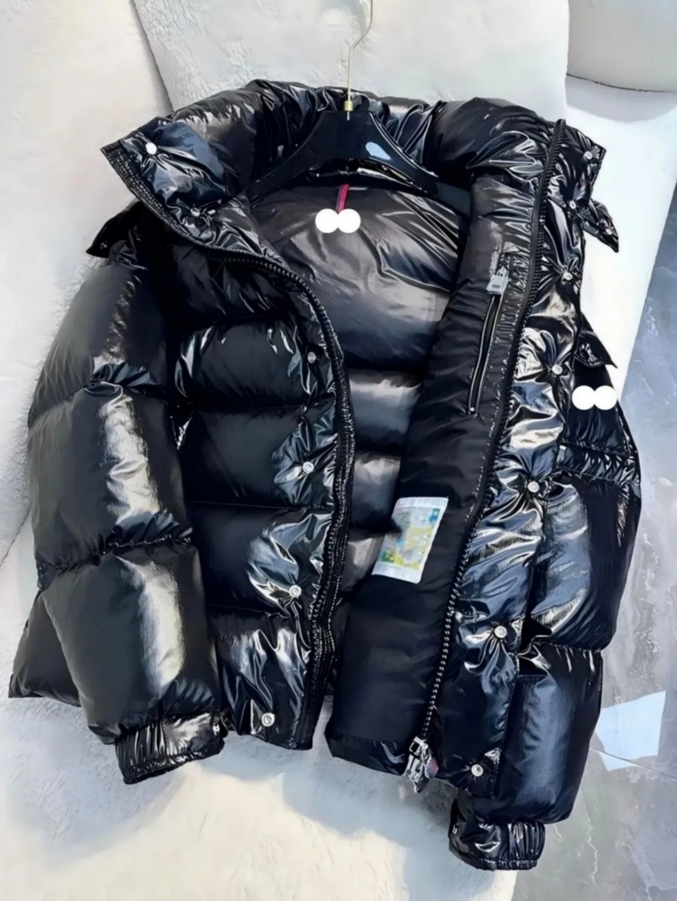 winter jacket daniel mens designer jacket men puffer coat women cardigan tricot jacke winter warm Parka brand doudoune homme sweater puff jacket NFC