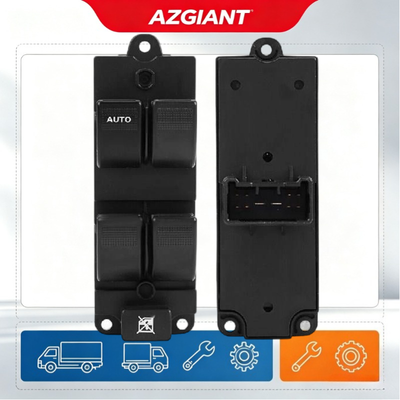 AZGIANT interrupteur principal de fenêtre électrique, régulateur de fenêtre, bouton de commande principal pour Ford Ranger Mazda BT-50 626 MPV, a