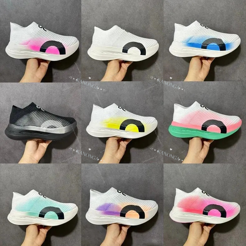 Designer Running Shoes Mens Womens Cloudboom Strike LS Lightspray White Black 7A+ Raspberry Pink Lime 3D