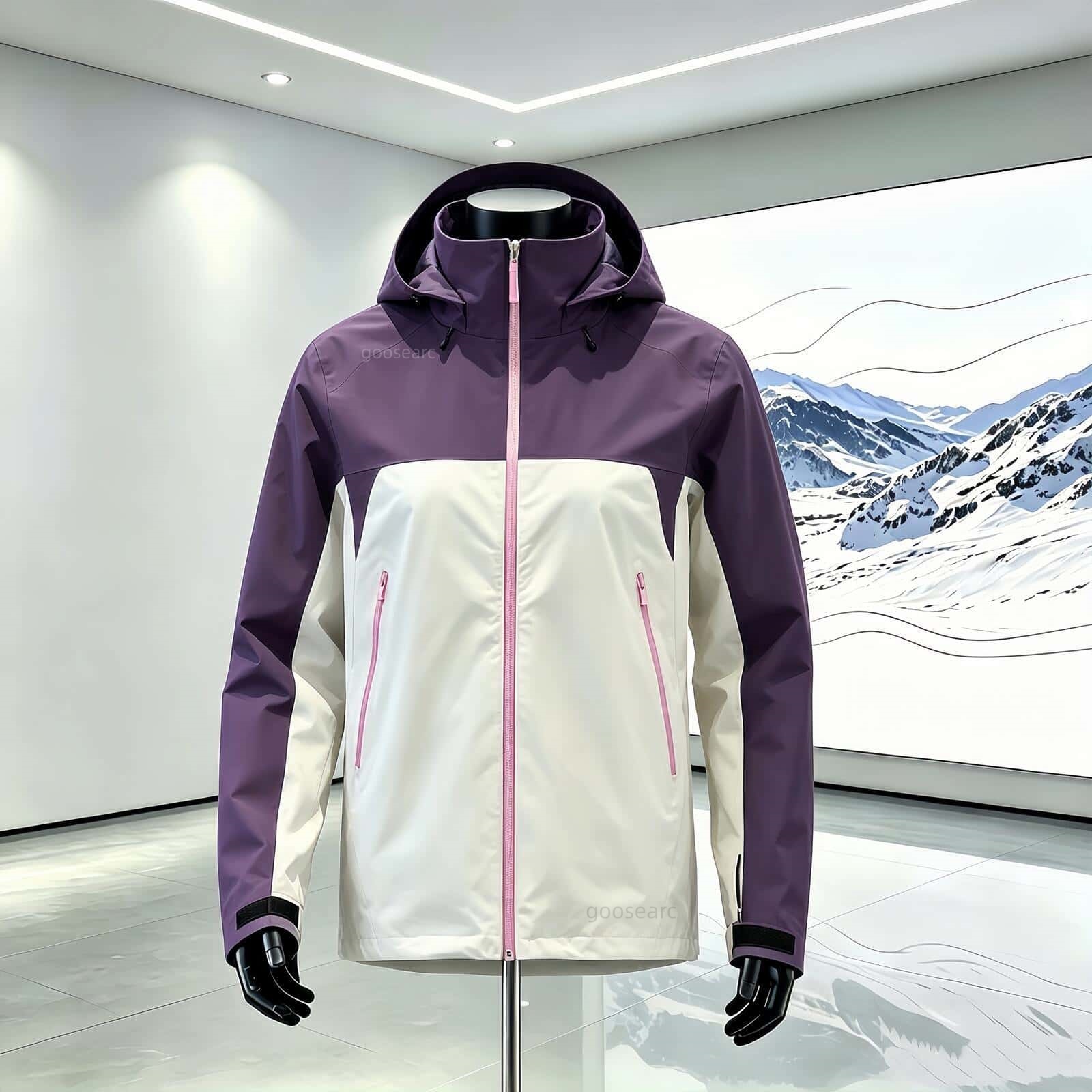 toplaag waterdichte goretex-jassen voor heren van de hardshell arc-collectie voor buitenavonturen met alpha hardshell-serie sv6 sv7 sv8 toptier geïs