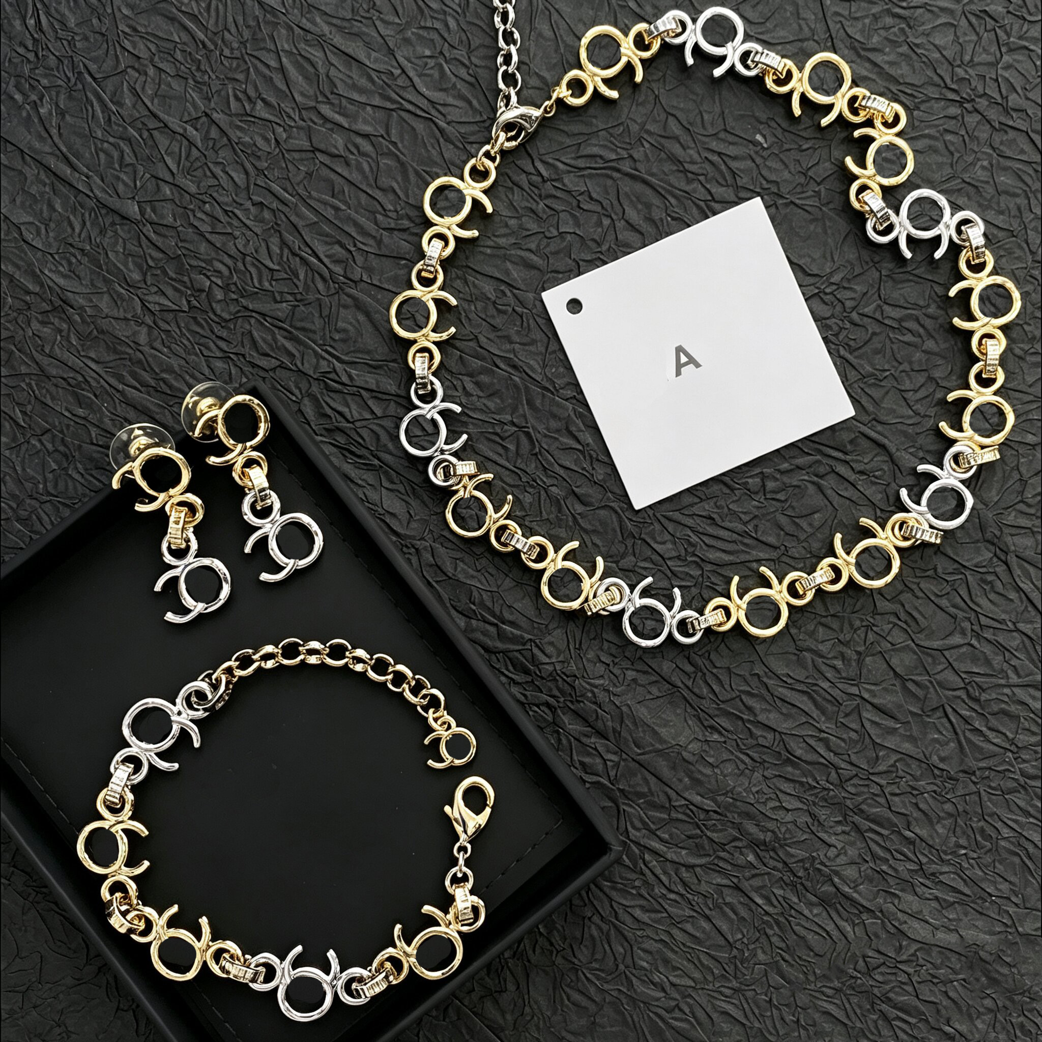 necklaces designer necklaces for women luxury jewelry new style metal high quality 12A letter stainless steel charm christmas and Valentine's g