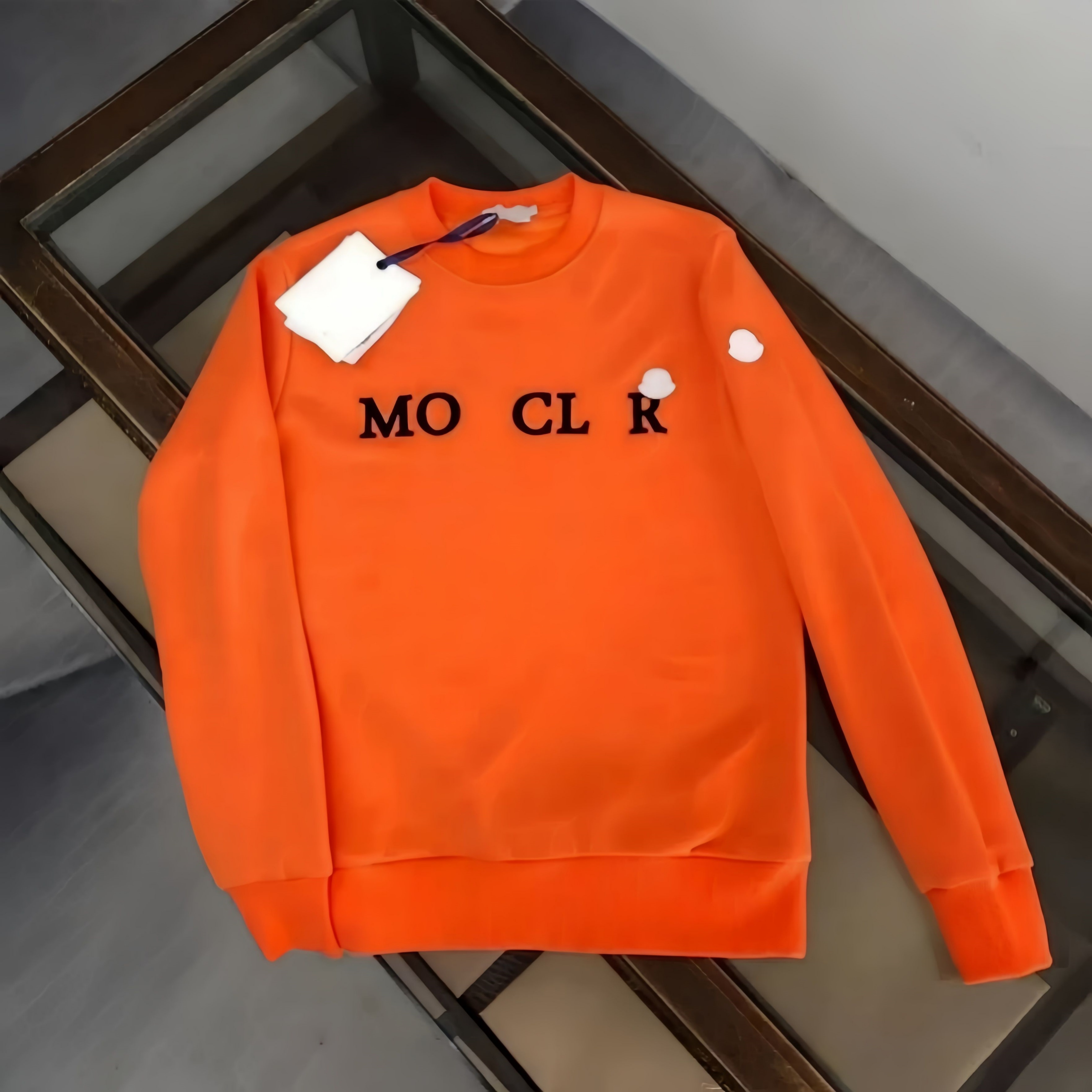 2026 New Brand sportswear designer sweatshirts, men's and women's fashionable casual round-neck long-sleeved warm cotton sweatshirts, spor