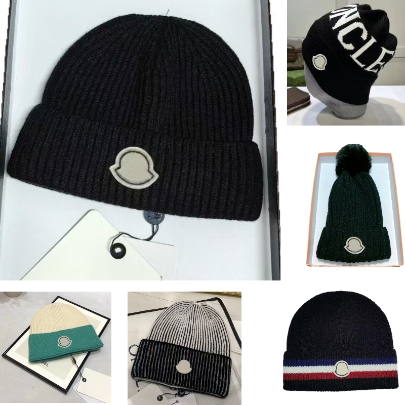 Winter knitted beanie designer cap fashionable bonnet dressy autumn hats for men skull outdoor womens hat cappelli travel skiing wholesale price Kni