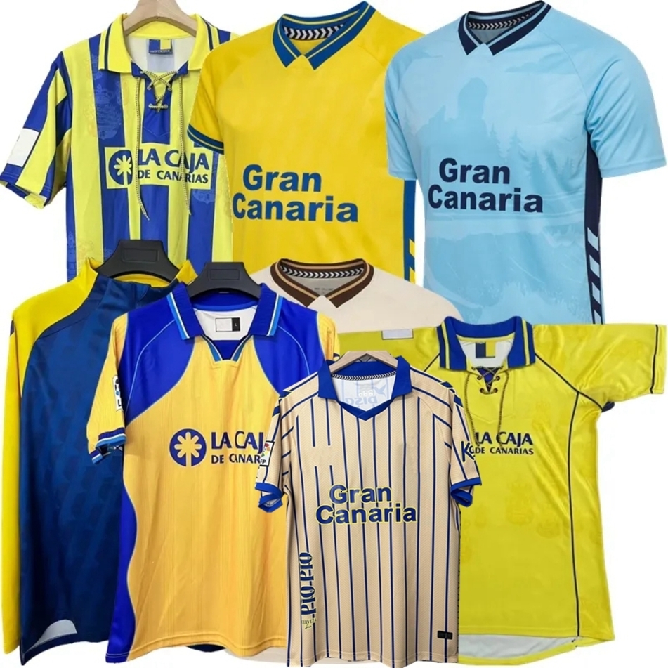 2026 New Retro Classic 1995 96 1997 1998 2000 2001 UD Las Soccer Jerseys Palmas SANDRO MARC MANUEL outdoor FUSTER LOIODICE KIRIAN MIKA MARMOL 97 98