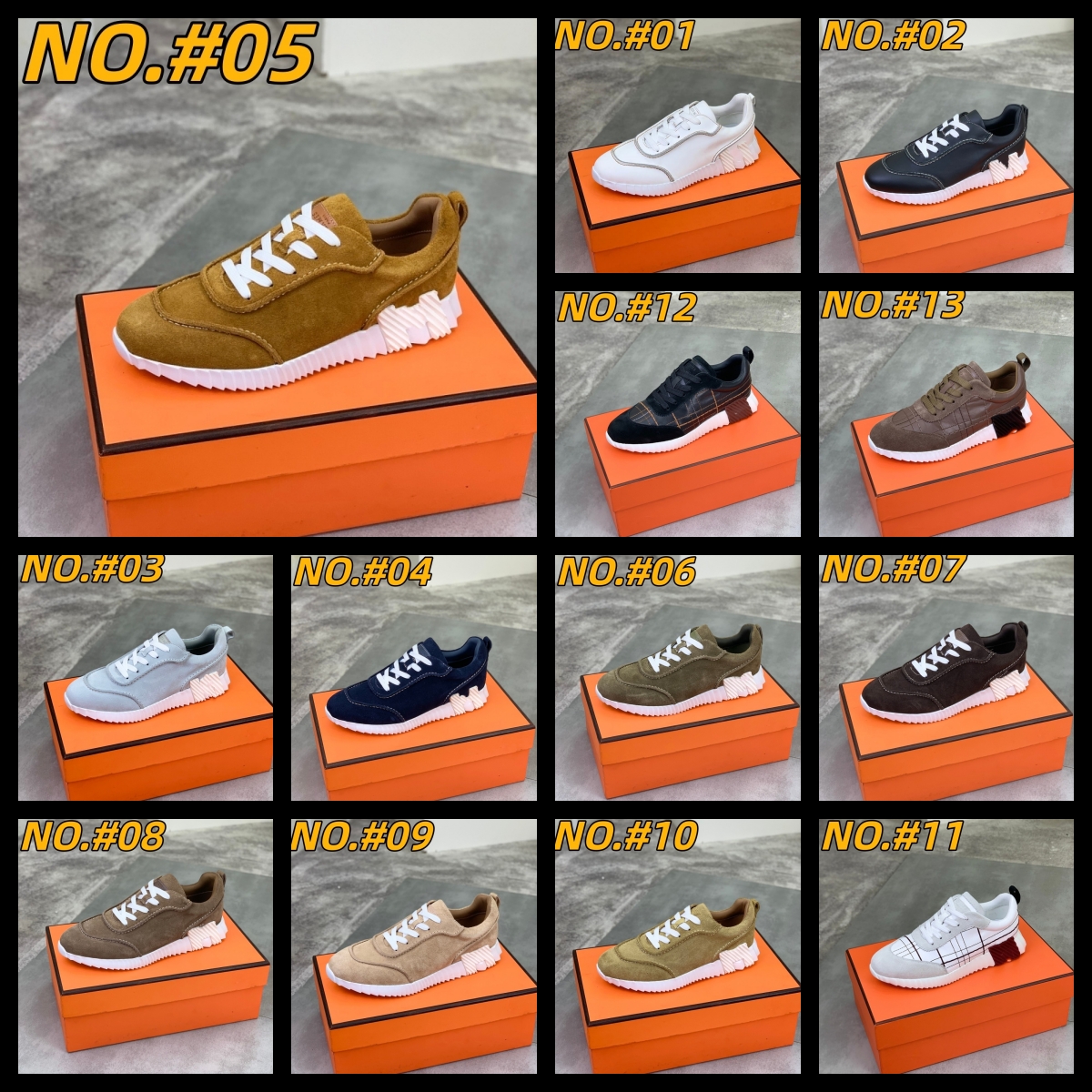 2026 Style Fashion New TOP Lace-Up Men Shoes Designer High Quality Vintage British Formal Luxury Dress Loafers Wedding Brogue Shoes size 38-45
