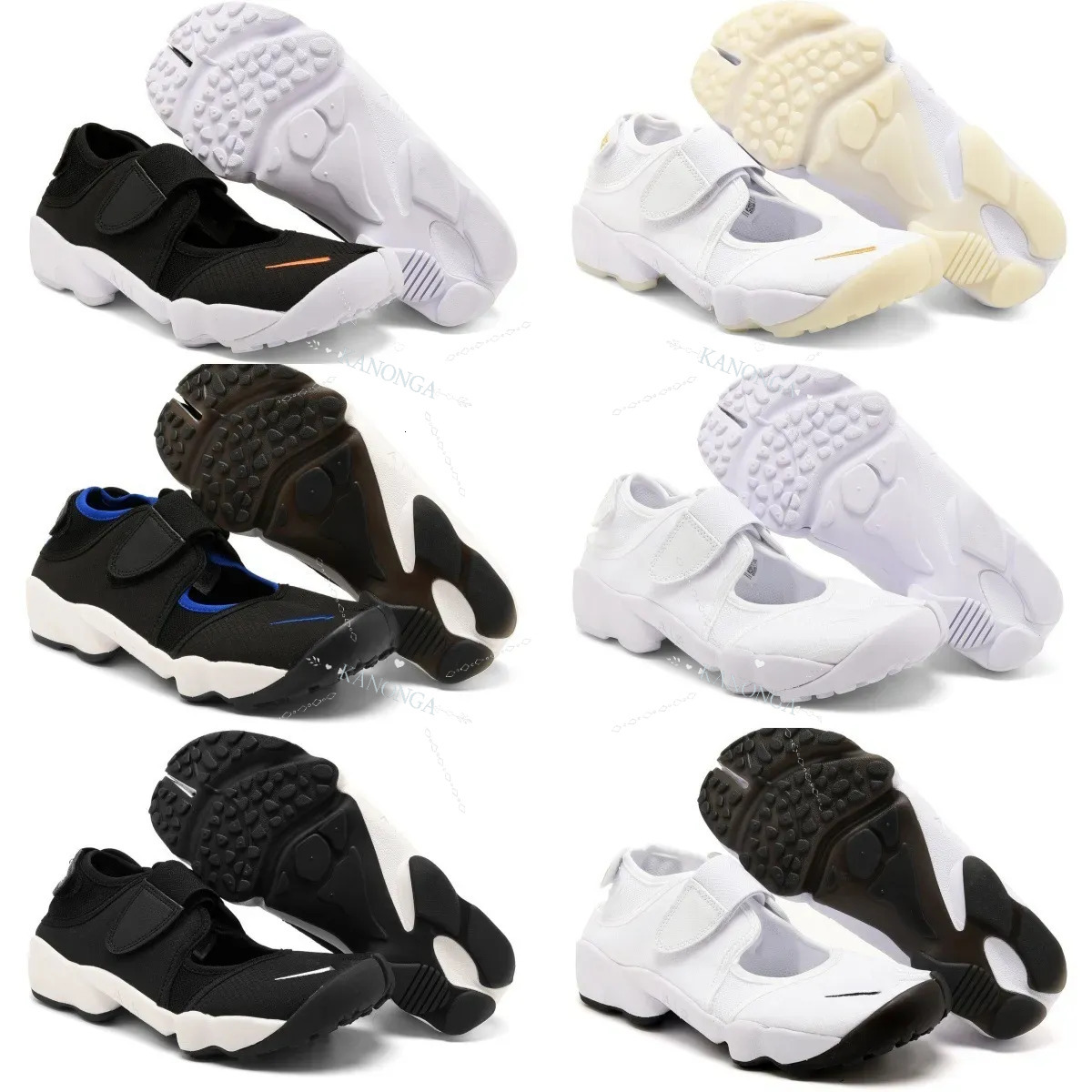 Designer Mens Casual Running Shoes Air Rift Shoes Breathe Lightweight Breathable Mesh Sandals Male Climbing Sneakers For Man Sports Trainers 7A+ 36