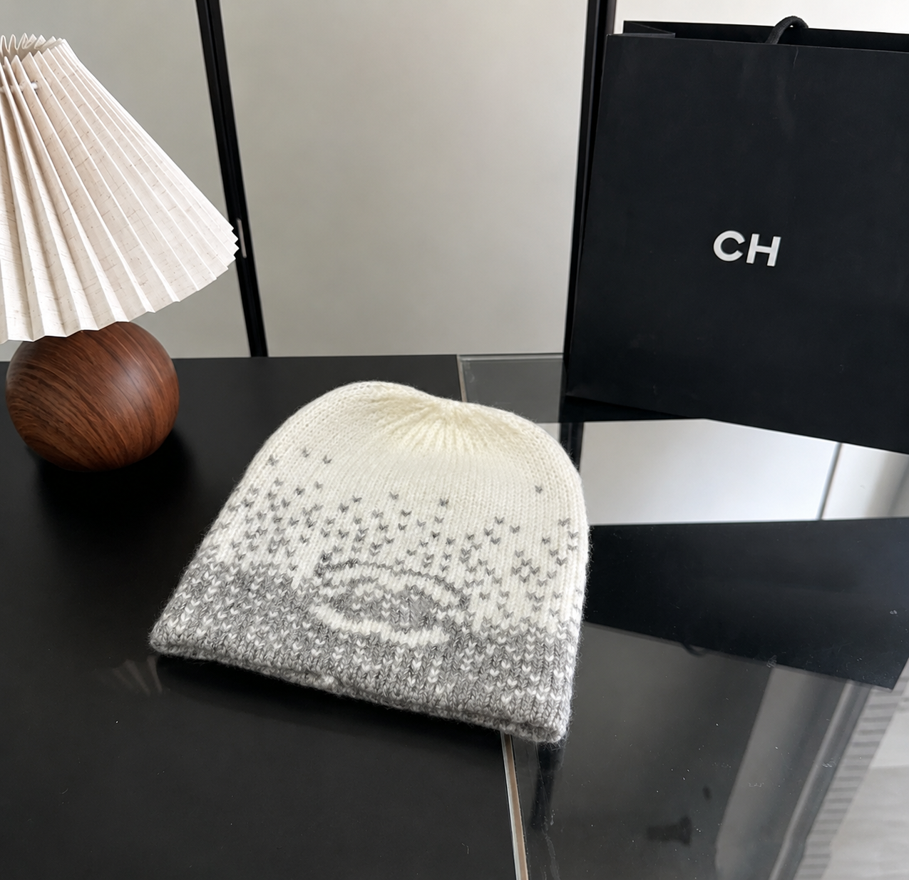 Bonnet tricoté doux et chaud pour femme, casquette d'hiver élégante avec motif brodé, chapeau de Ski en plein air, vente wellyou, nouvelle mode 2