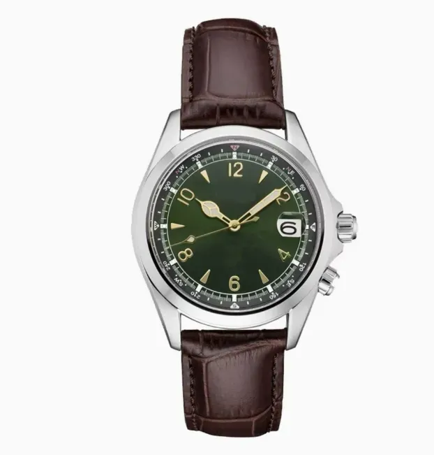 New Men Luxury Watches Candy-colored Quartz Wristwatch Automatic Date Top Brand Designer Watch with Calendar Function hu