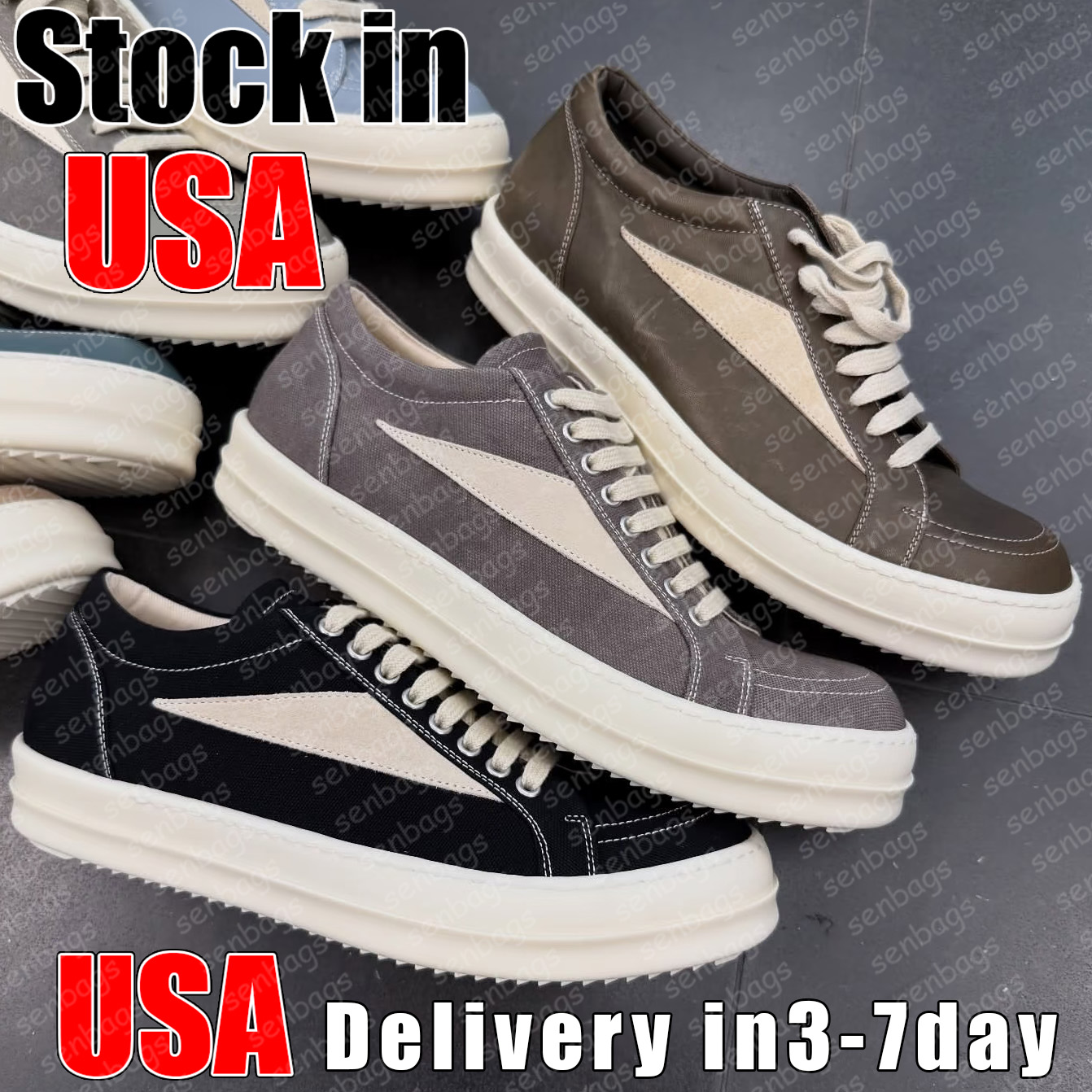 Designer geobasket Sneakers Luxor Vintage Sneaker Casual Running Shoes Genuine Leather Canvas Chamois Trainers Men Women Lace-up Shoe