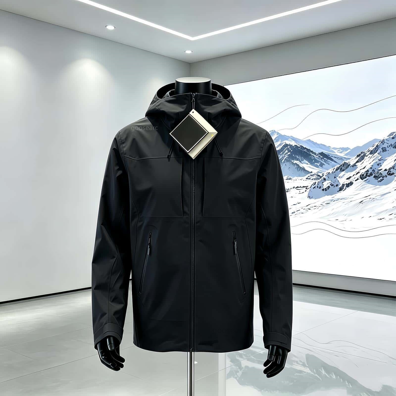 Arcteyrex Waterproof Men Jacket ARC Jackets For Sports Casual Designer Three Layer Outdoor Male Sv/Lt Hiking Lightweight Warm Women Zipper Arc Jacke