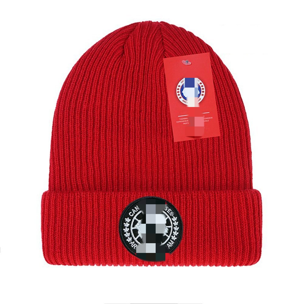wholesale Canadian Winter knitted beanie designer cap fashionable bonnet dressy autumn hats for men skull outdoor womens hat travel skiing Knitted h