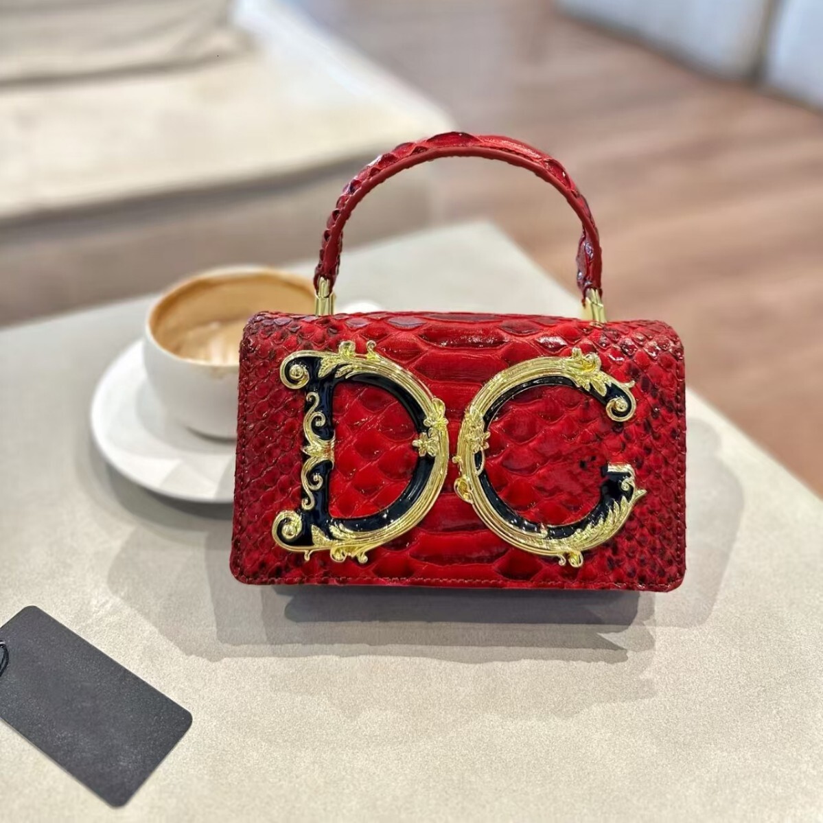 ladies' bag 2025 high-end banquet small square light luxury designer bag fashion white tower chain women's bag, new ins style