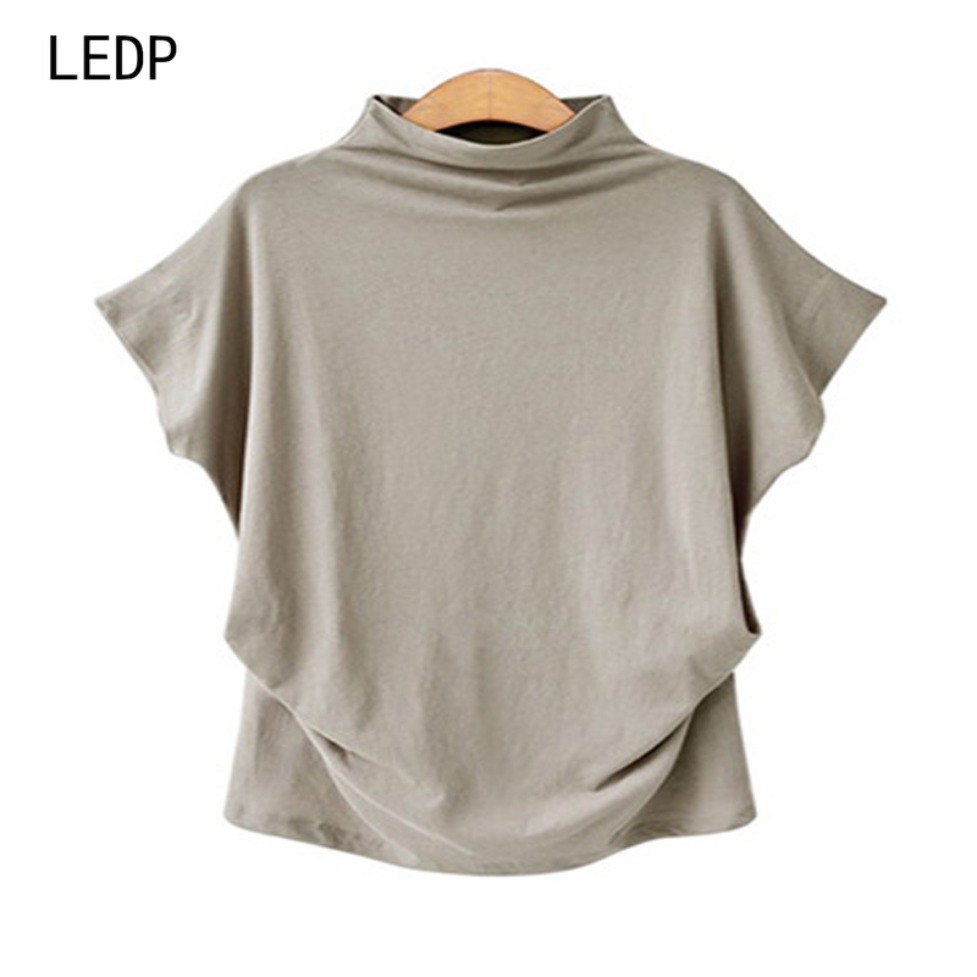250369 Far infrared heat storage large size women's T-shirt autumn and winter self-heating fabric inner wear warm slim anti-static basic style