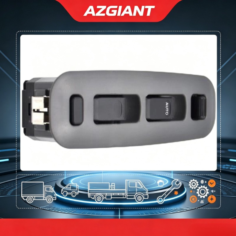 AZGIANT interrupteur principal de fenêtre électrique, régulateur de fenêtre, bouton de commande principal, lève-porte automatique, accessoire de