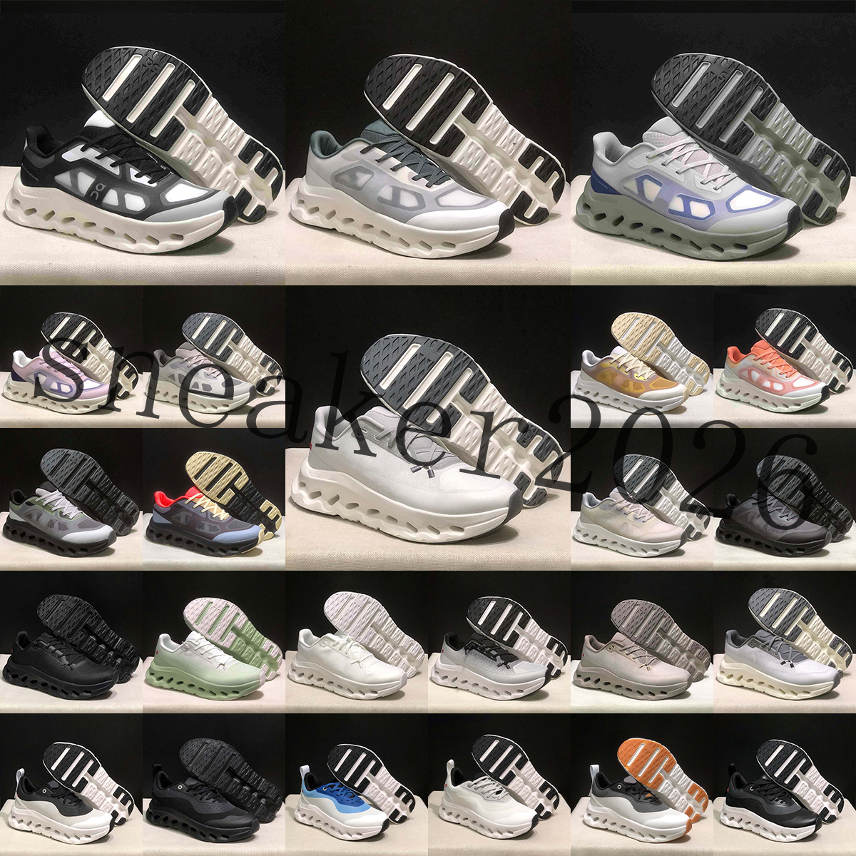 Livraison gratuite Designer onclouddshoes hommes femmes chaussures de course cloudtilts baskets baskets pour hommes femmes chaussure coureurs de