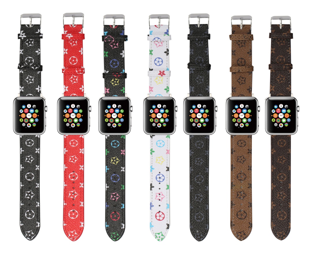 Top Fashion Designer Watchband Straps for apple Watch Band 44mm 42 45 38 40 41 49 mm Smart Straps iwatch 11 10 9 8 7 6 5 4 3 2 ultra 3 1 Bands Woman