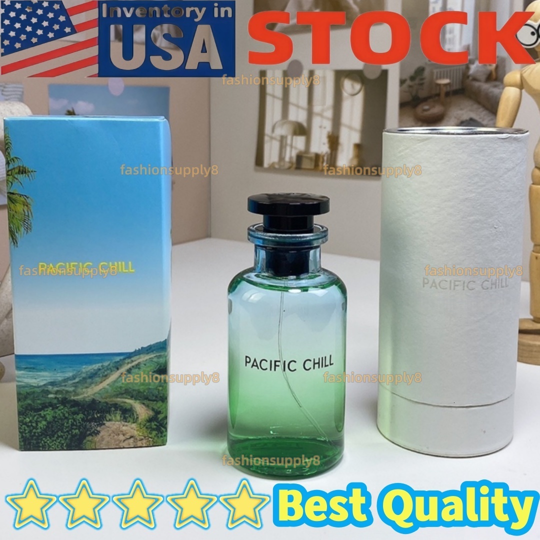 Designer Perfume Pacific Chill California Dream Unisex EDP Long Lasting High Quality Fresh Clean Scent Aftershave Body Spray Magnetic Cap Luxury US