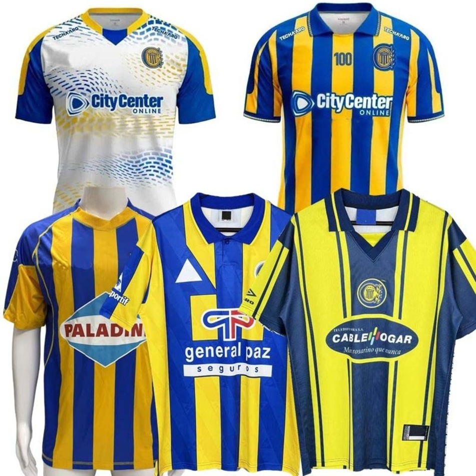 2026 New 1995 96 97 98 99 2006 07 2027 Rosario Central Soccer Jerseys DI MARIA COPETTI VELIZ PIZARRO IBARRA CAMPAZ 26 27 Football Shirt outdoor Free