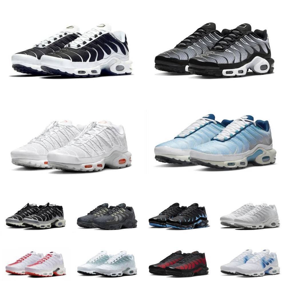 Trainers TN Plus Ultras Sports Shoes Men Women Tns 3 Utility Requin SE OG GS Triple White Black Grey Gradient Dusk Unity Running Shoe Mesh Breathabl