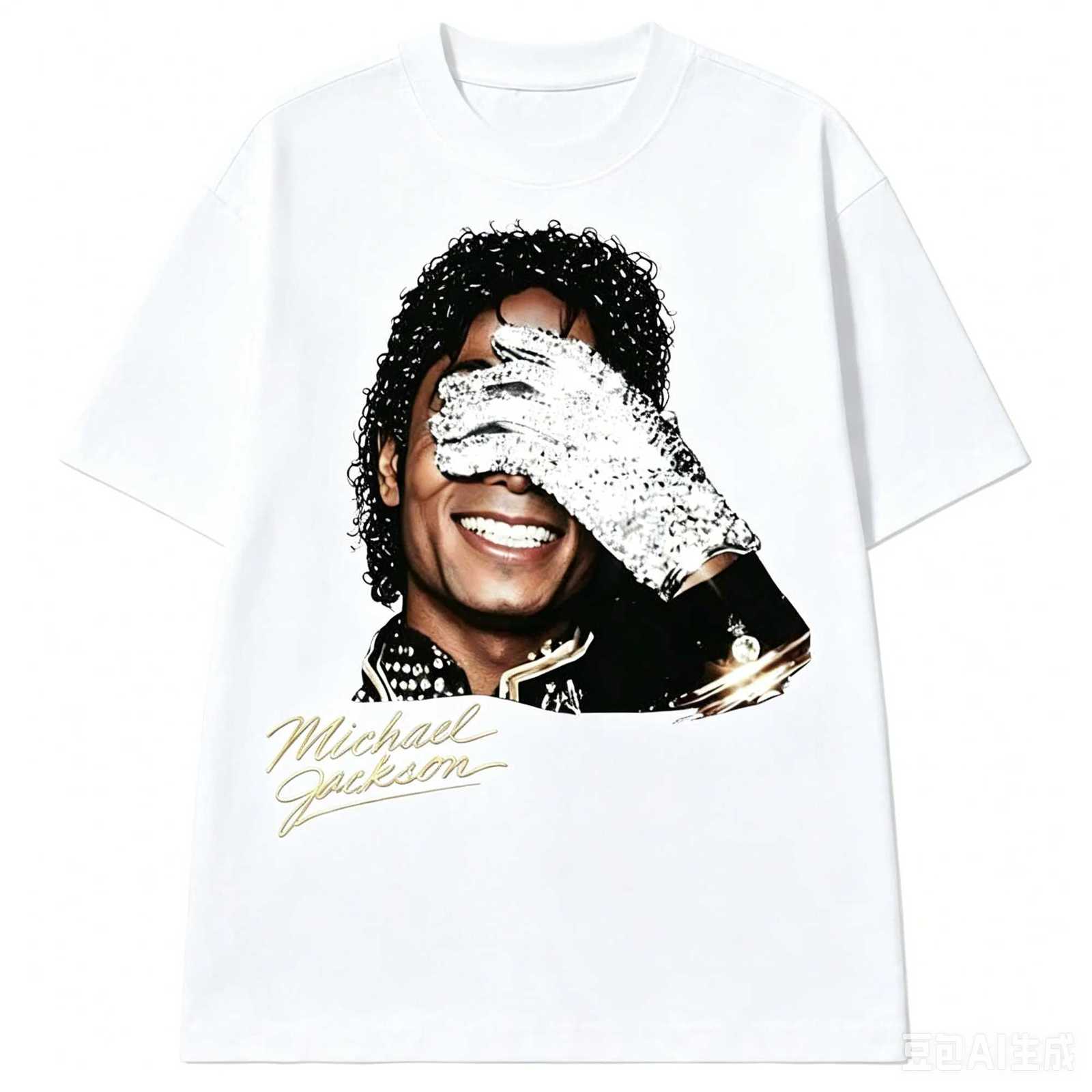 Michaels 2026 New Summer New Jacksons and Shirts Women's Men's Shirts Fun Vintage T-Shirts Fashion J260801