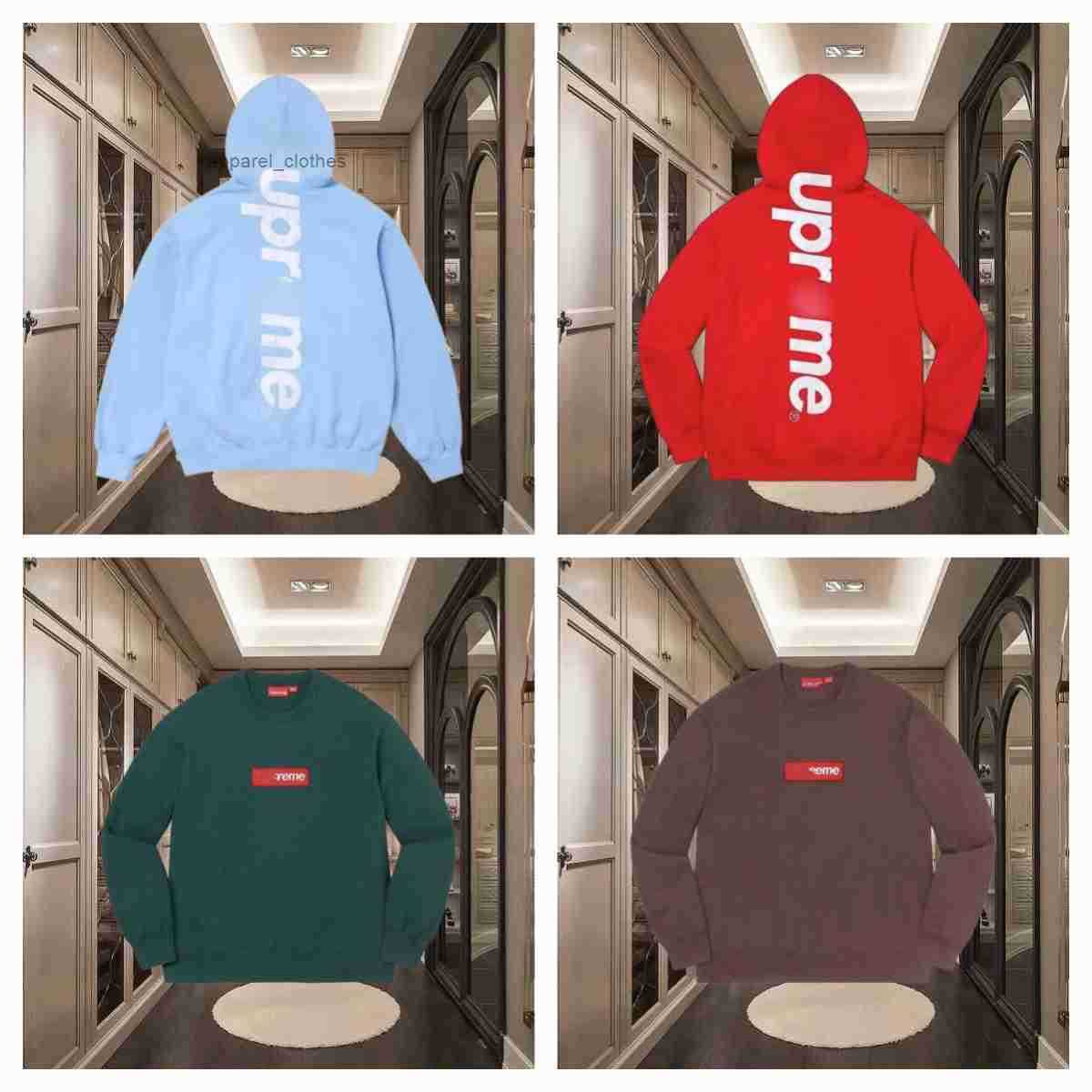 Mens designer Spring and Summer Pure cotton printed letter graphic hooded pullover hoodie Long sleeved Printed loose daily life Solid color sports h