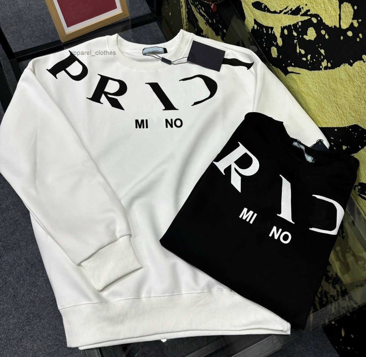 Autumn and winter brand clothing designer hoodies men's and women's fashion casual men's long-sleeved warm cotton hoodies sweaters hi