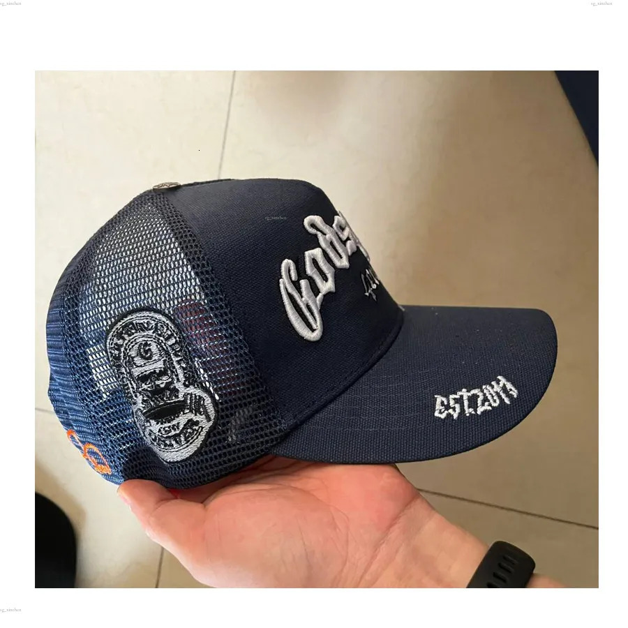 Ball High Street HAT Designer Mens Baseball Caps Woman Hats Casquette Sun Hat Gorras Sports Mesh Trucker Cap cap 7778 AAA+ AAAA+