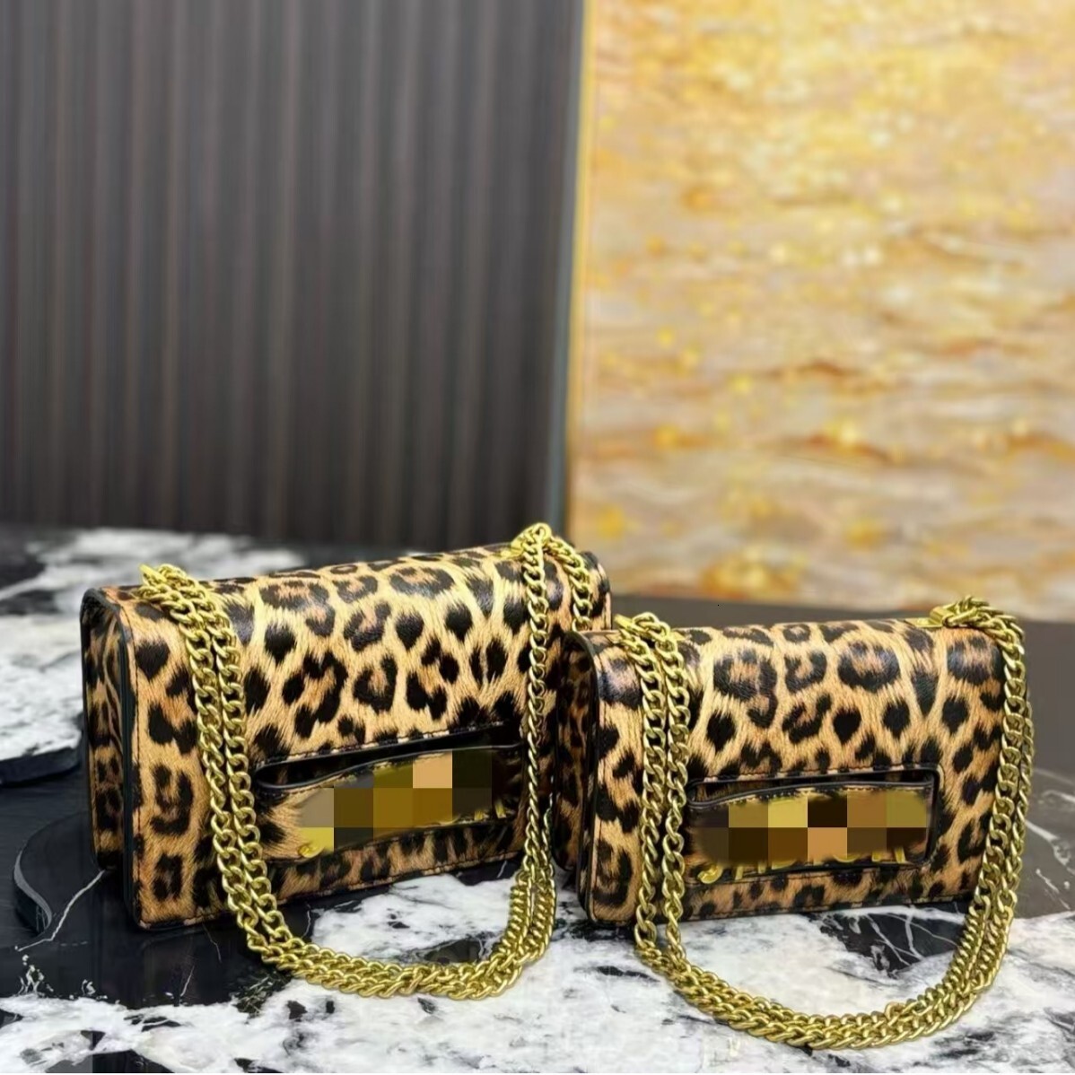 New trade ladies' bag vintage high-end chain shoulder bag, large capacity, versatile and stylish small designer bag square bag for underarm wea