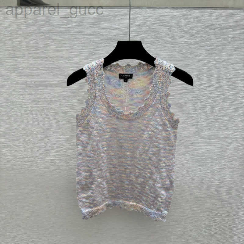 T-Shirts women's Designer T-Shirts for woman luxurious short-sleeved vest T-Shirts top Spring and Summer Style Elegant Lady's Knitted Shor