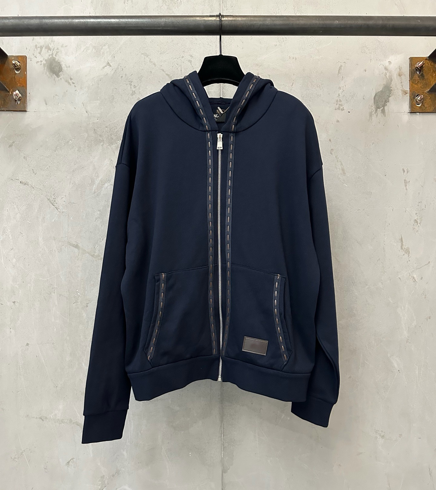 Men's plus size Outerwear & Coats Sizehoodies hoodies suit hooded casual fashion color stripe printing Asian size wild breathable long sleeve a