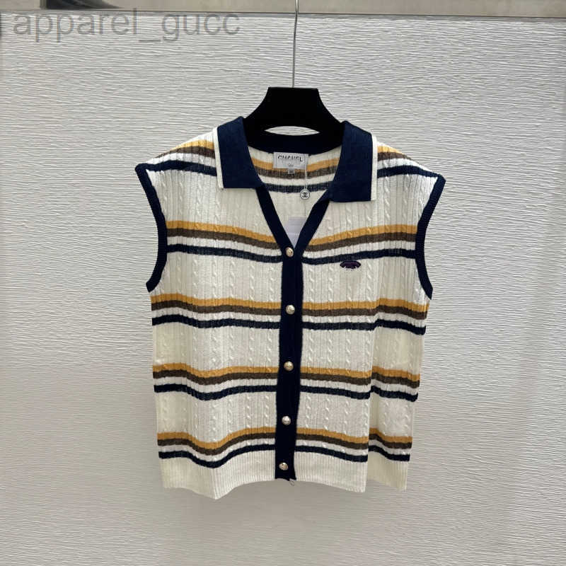 T-Shirts women's Designer T-Shirts for woman luxurious short-sleeved vest T-Shirts top Spring and Summer Style Elegant Lady's Knitted Shor