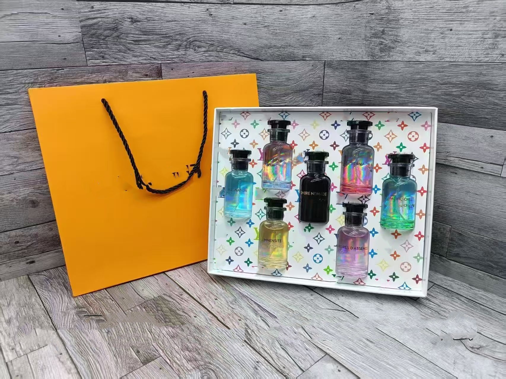 perfume set High Quality mini Perfume 30ML 7 5ML 14pcs set With Box set for gift mini cologne Fragranc spray lasting fragrance perfum men women Colo
