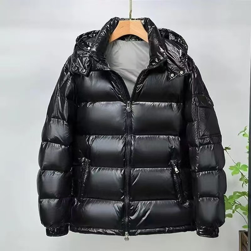 Elegant Designer Down Coat for Men Warm Trendy Outdoor Gear S260917LC7X