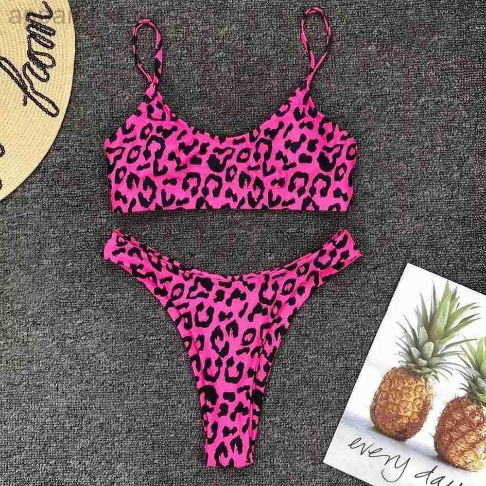 New Sexy Bikini Solid Swimsuit Low Waist Backless Women Swimwear Push Up Bikini Set Summer Beach Vacation Wear Swimming Suit H260413