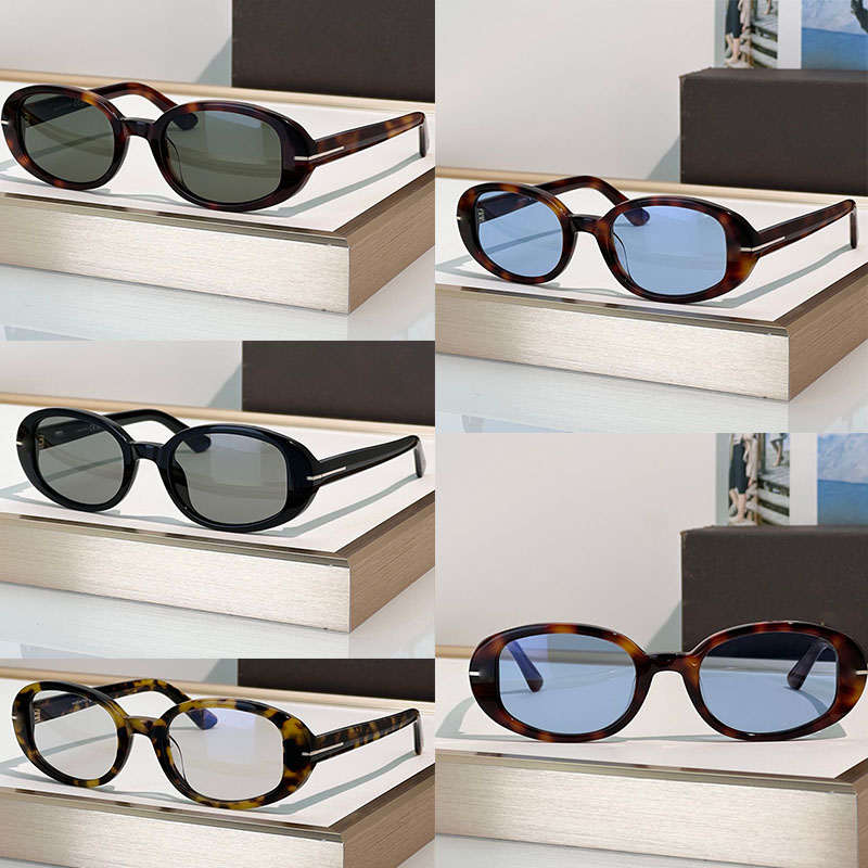 Lunettes de soleil de créateur femmes ovales étroites 1364 INS style rétro à la mode petite monture sexy loisirs de plein air